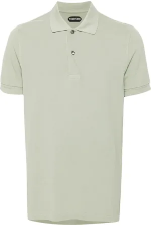 Tom Ford Playera tipo polo con logo bordado