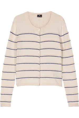 Paul Smith Cárdigan tejido a rayas