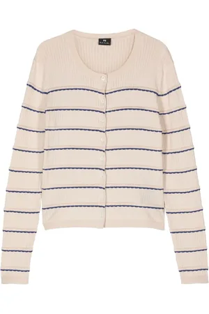 Paul Smith Cárdigan tejido a rayas
