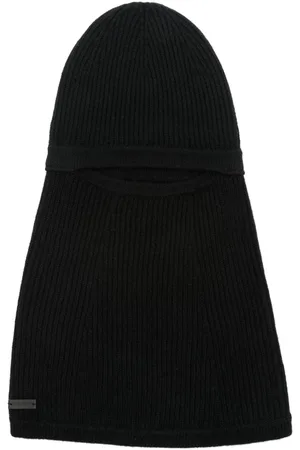Saint Laurent Pasamontañas con etiqueta del logo