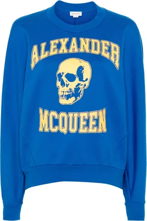 Alexander McQueen Sudadera con motivo Skull