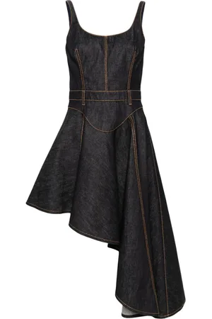 Alexander McQueen Vestido asimétrico
