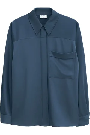 Filippa K Blusa Shiny