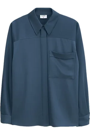 Filippa K Blusa Shiny