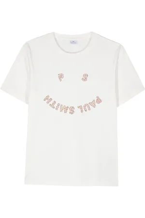 Paul Smith Playera con logo en relieve