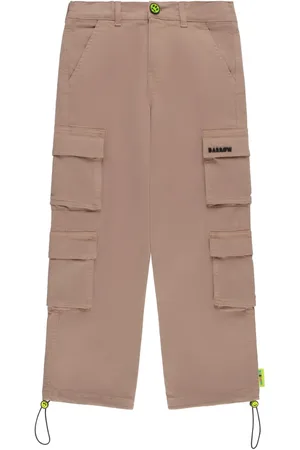 BARROW Pantalones cargo con diseño recto