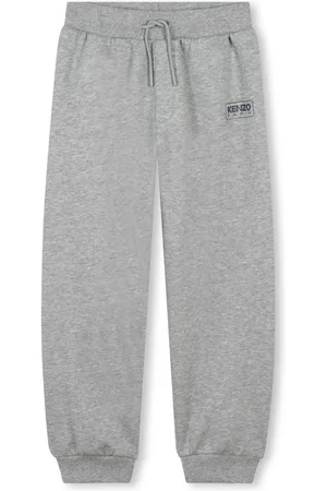 Kenzo Pants con logo estampado