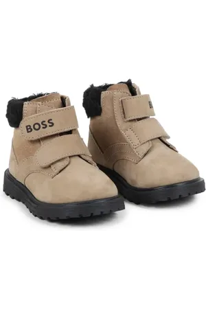 HUGO BOSS Botas con logo estampado