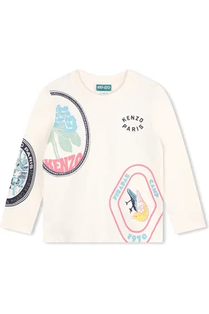 Kenzo Playera con estampado gráfico