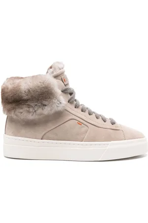 santoni Tenis con parche del logo