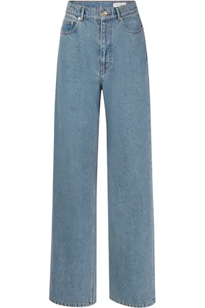 Nina Ricci Boyfriend jeans con bolsillos