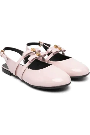 VERSACE Flats Gianni Ribbon