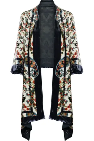 Etro Chamarra con estampado floral