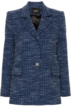 Maje Blazer de tweed