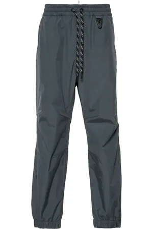 Moncler Pants con logo en relieve