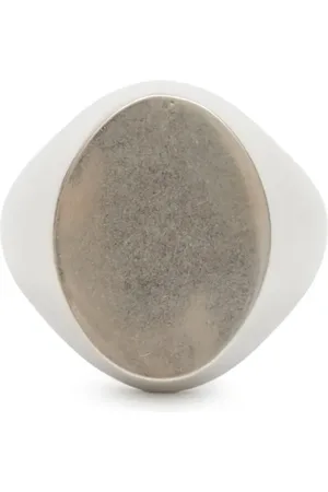 Maison Margiela Anillo con sello oval