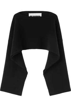 Jil Sander Poncho con botones