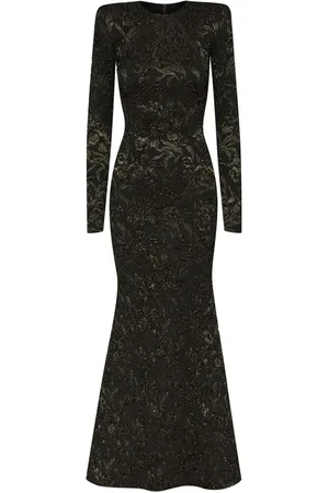 Oscar de la Renta Vestido de fiesta Metallic Orchid