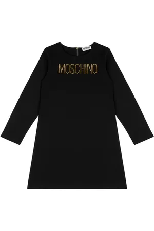 Moschino Vestido con detalles de strass
