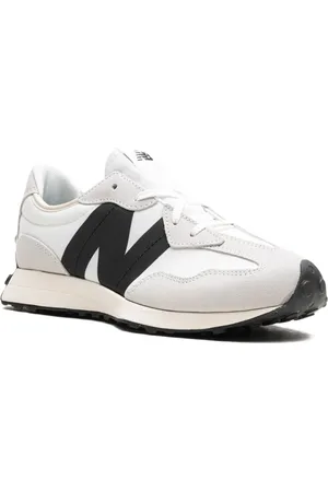 New Balance Tenis 327 Silver birch with black