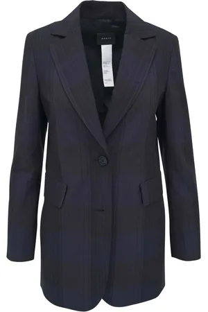 AKRIS Blazer con cuadros estampados