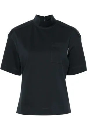 Brunello Cucinelli Playera con cadena Monili