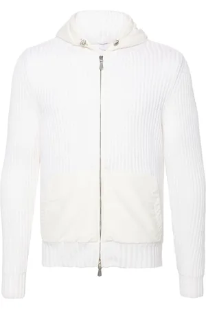 ELEVENTY Hoodie de canalé