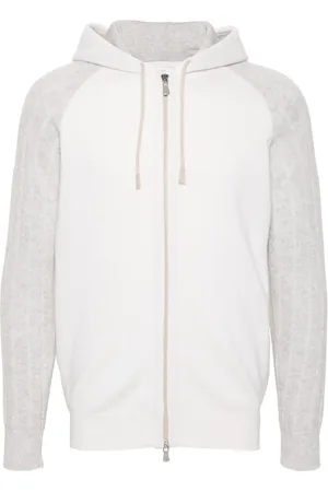 ELEVENTY Hoodie de cachemira