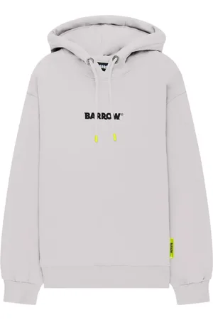 BARROW Hoodie con logo estampado