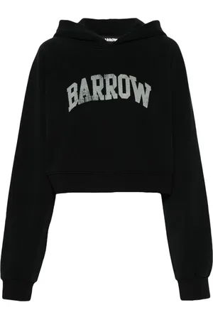 BARROW Hoodie con logo estampado