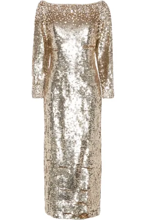 Jenny Packham Vestido midi Ballroom Blitz