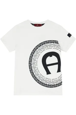 Aigner Playera estampada