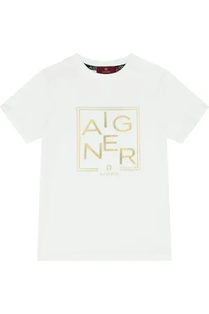 Aigner Playera estampada