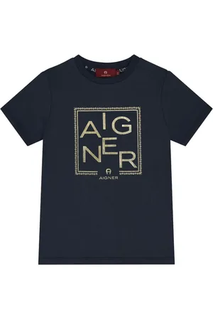Aigner Playera estampada