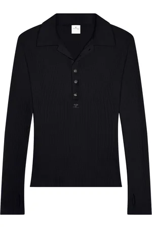 Courrèges Playera tipo polo manga corta