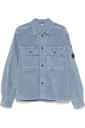 C.P. Company Camisa con detalle Lens