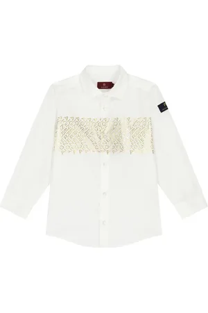Aigner Camisa con logo estampado
