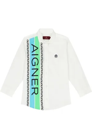 Aigner Camisa con logo estampado