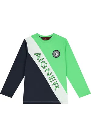 Aigner Playera con logo estampado