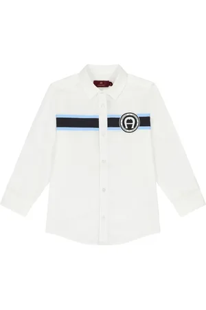 Aigner Camisa con logo estampado