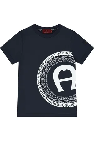 Aigner Playera estampada