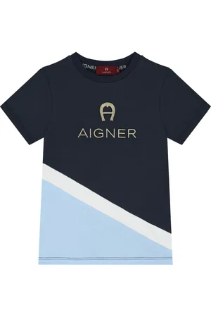Aigner Playera estampada
