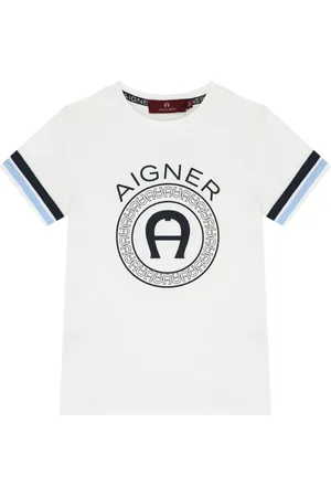 Aigner Playera estampada