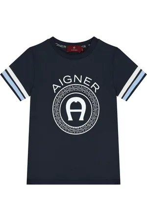 Aigner Playera estampada