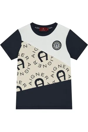 Aigner Playera con logo estampado
