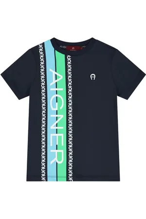Aigner Playera con logo estampado