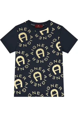 Aigner Playera con logo estampado