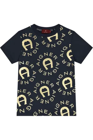 Aigner Playera con logo estampado