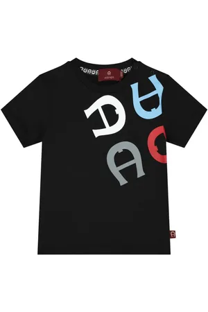 Aigner Playera con logo estampado