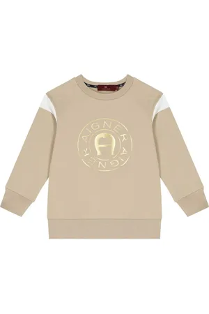 Aigner Sudadera con logo estampado